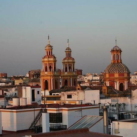 Apartmán Atico Centrico Con Vistas Sevilla Exteriér fotografie