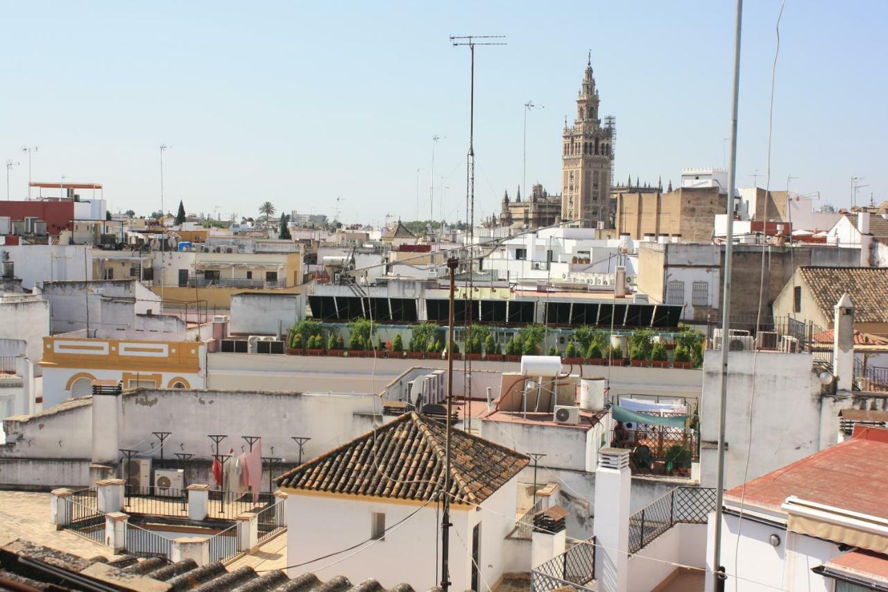 Apartmán Atico Centrico Con Vistas Sevilla Exteriér fotografie