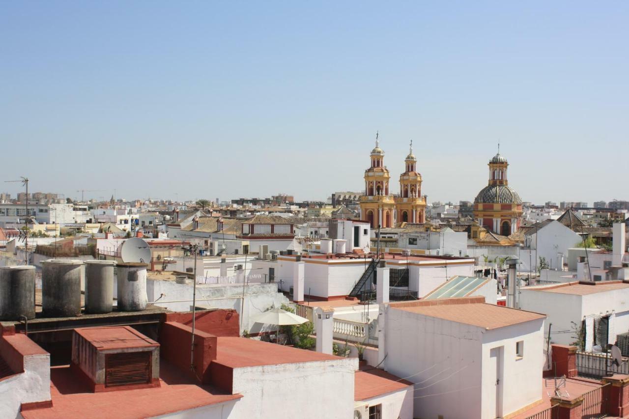 Apartmán Atico Centrico Con Vistas Sevilla Exteriér fotografie