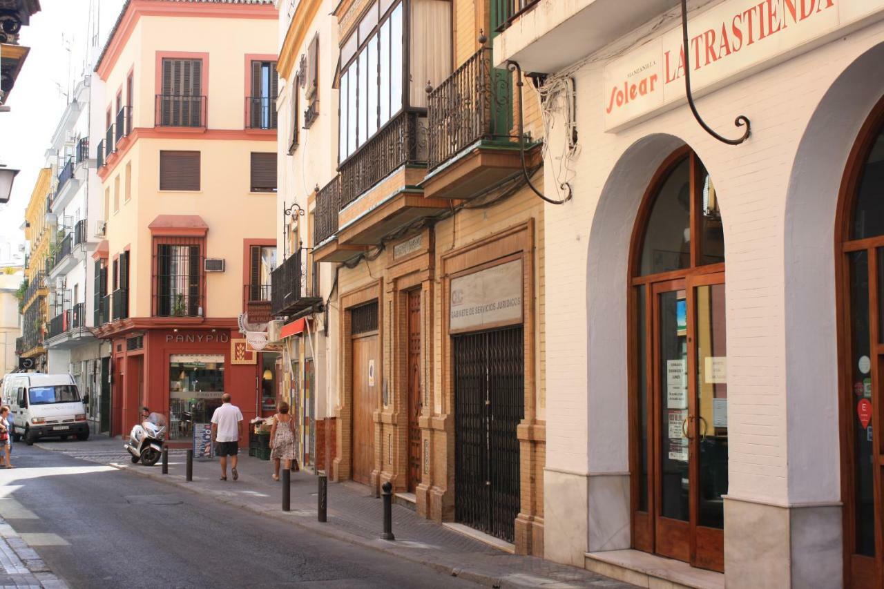 Apartmán Atico Centrico Con Vistas Sevilla Exteriér fotografie