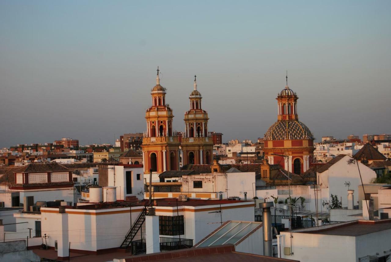 Apartmán Atico Centrico Con Vistas Sevilla Exteriér fotografie