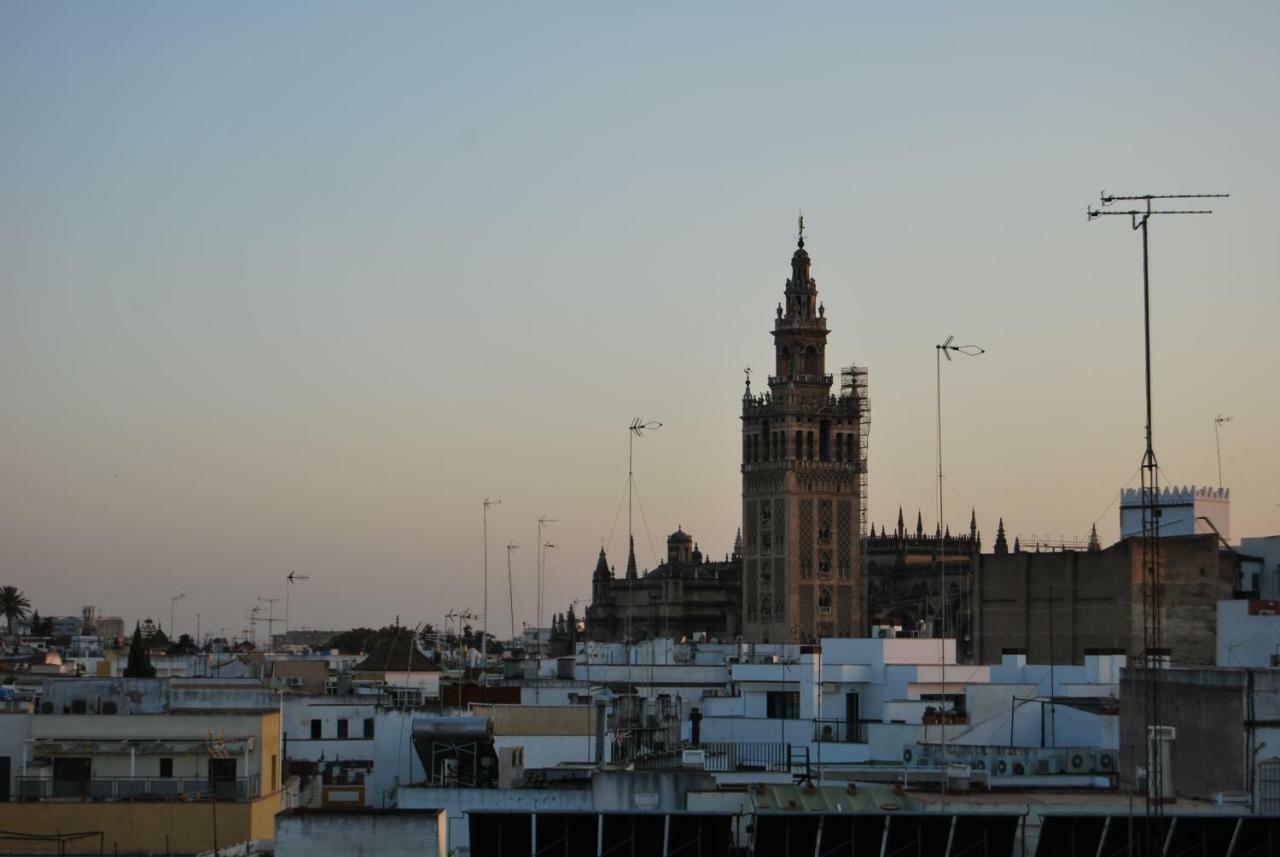 Apartmán Atico Centrico Con Vistas Sevilla Exteriér fotografie