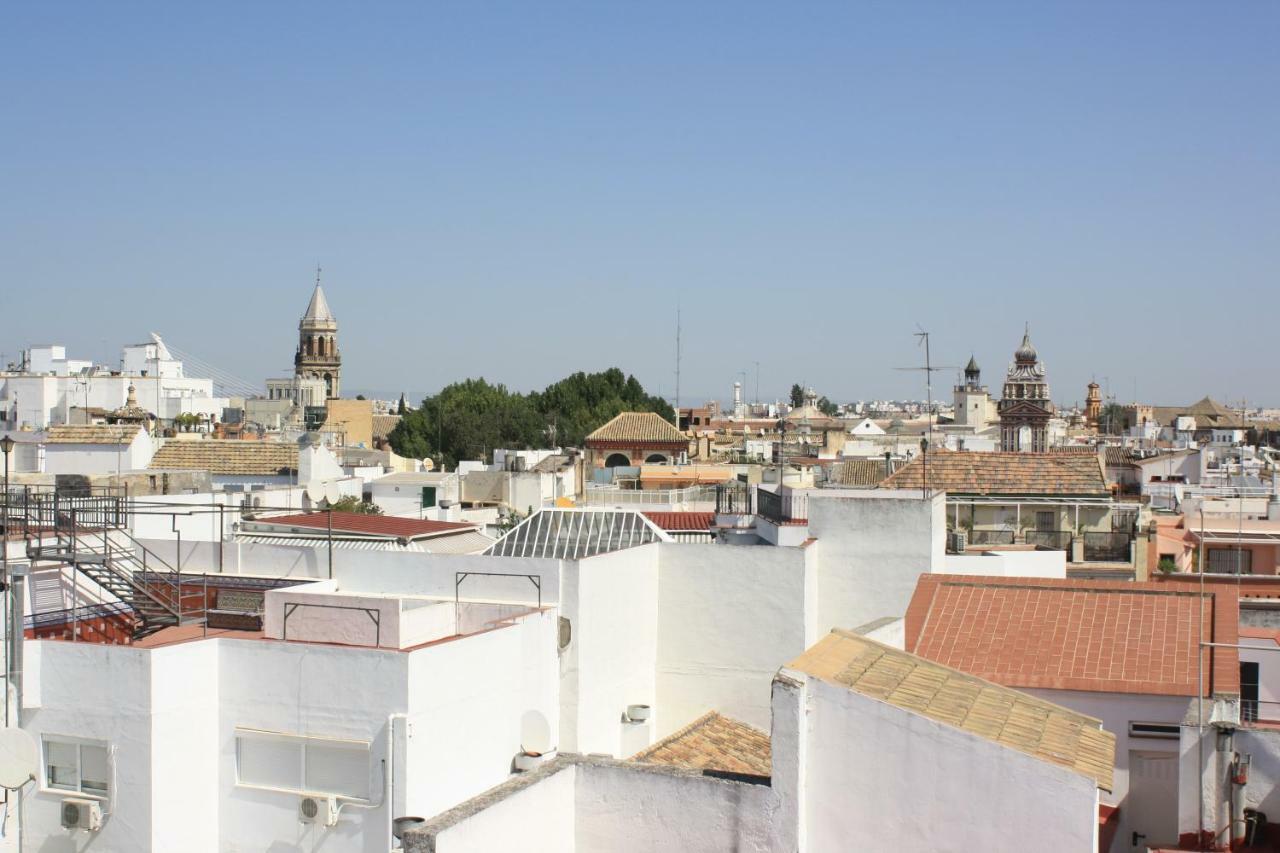 Apartmán Atico Centrico Con Vistas Sevilla Exteriér fotografie
