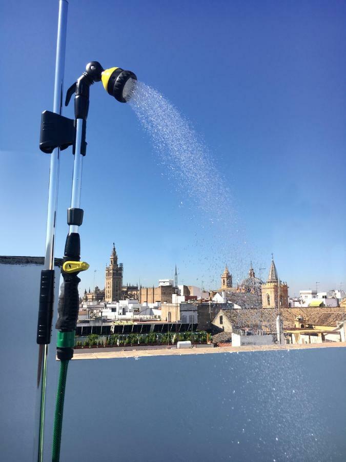 Apartmán Atico Centrico Con Vistas Sevilla Exteriér fotografie