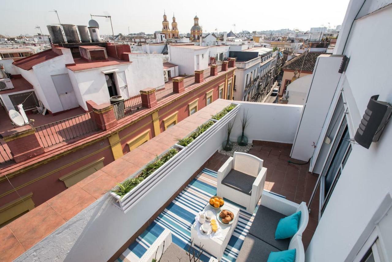 Apartmán Atico Centrico Con Vistas Sevilla Exteriér fotografie