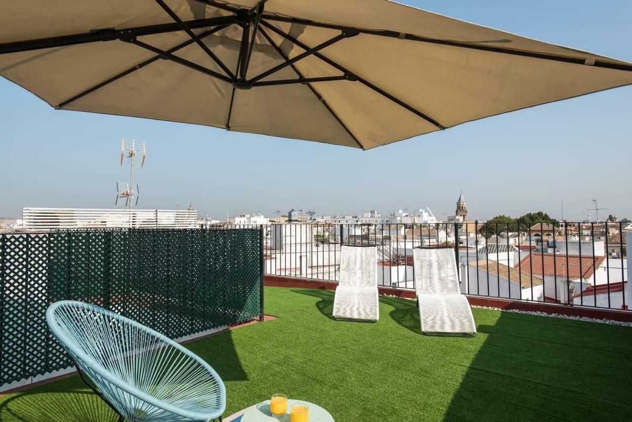 Apartmán Atico Centrico Con Vistas Sevilla Exteriér fotografie