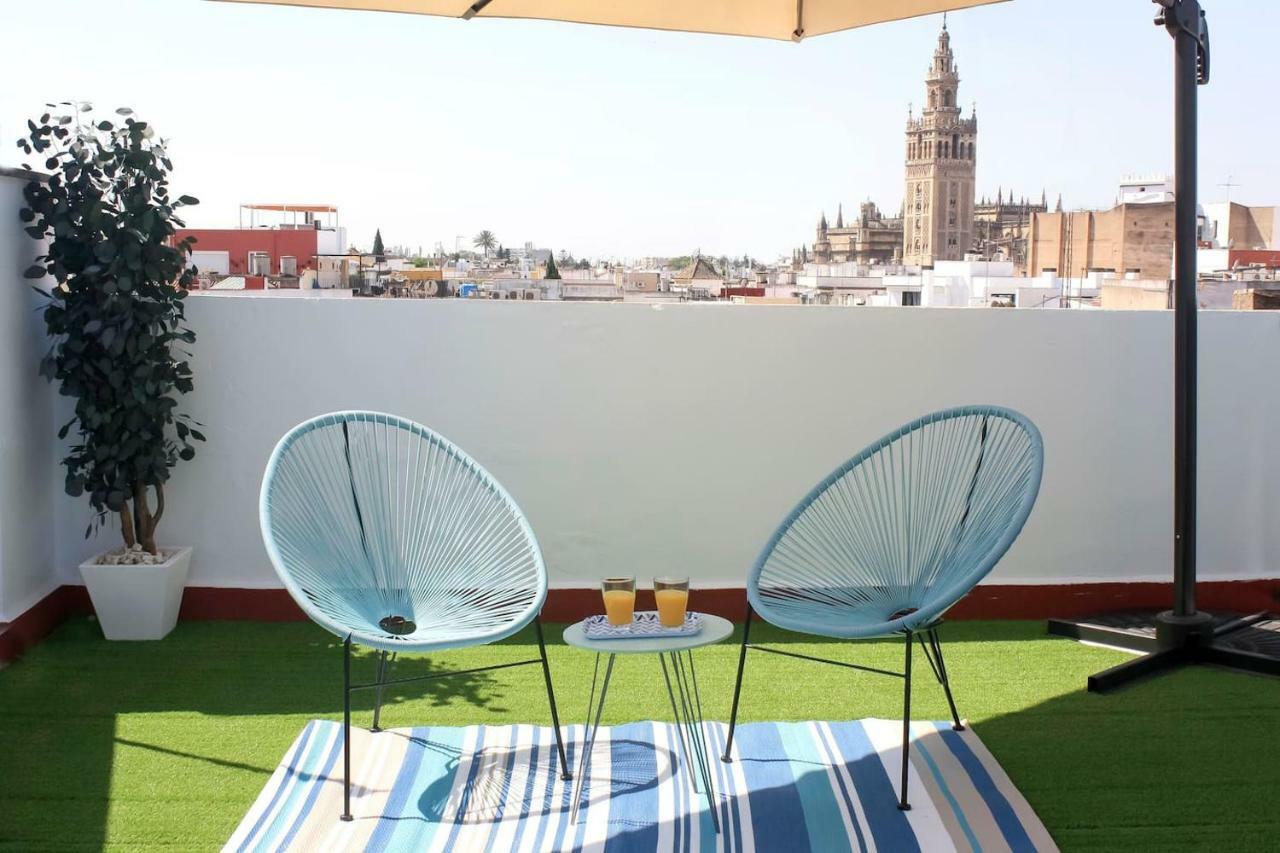Apartmán Atico Centrico Con Vistas Sevilla Exteriér fotografie