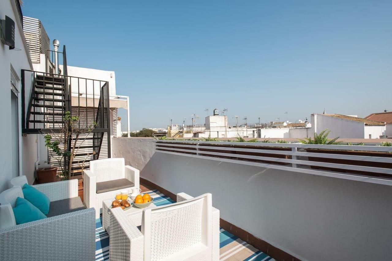 Apartmán Atico Centrico Con Vistas Sevilla Exteriér fotografie