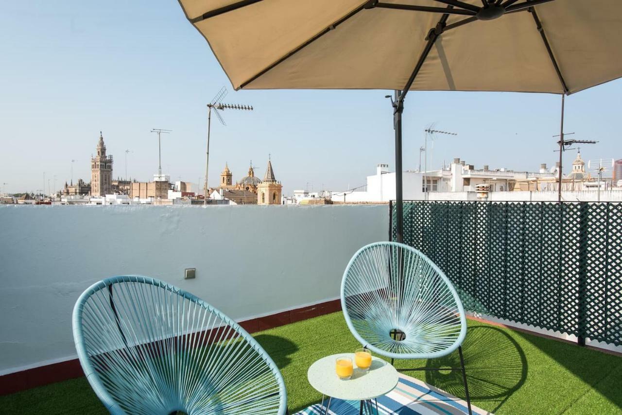 Apartmán Atico Centrico Con Vistas Sevilla Exteriér fotografie