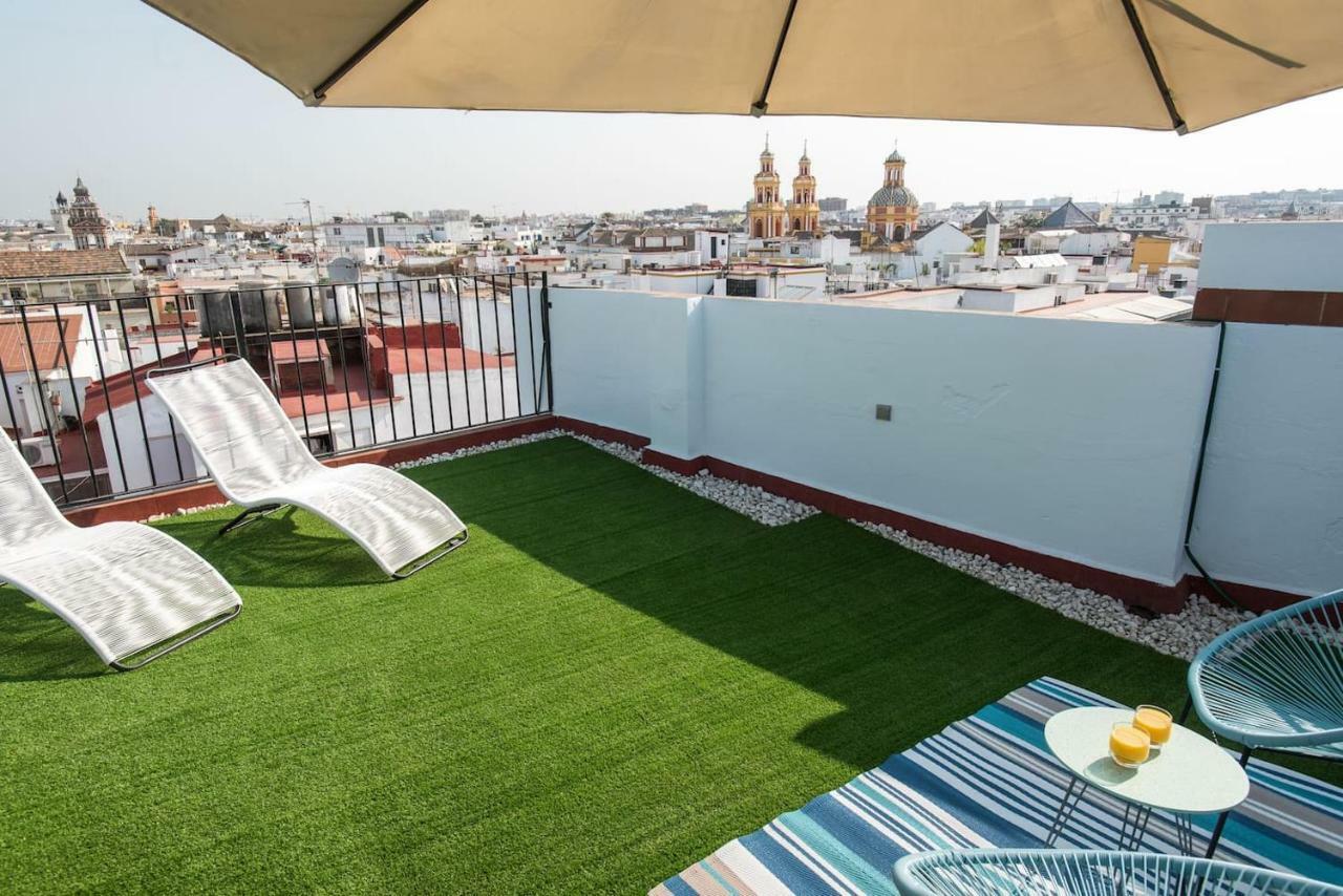 Apartmán Atico Centrico Con Vistas Sevilla Exteriér fotografie