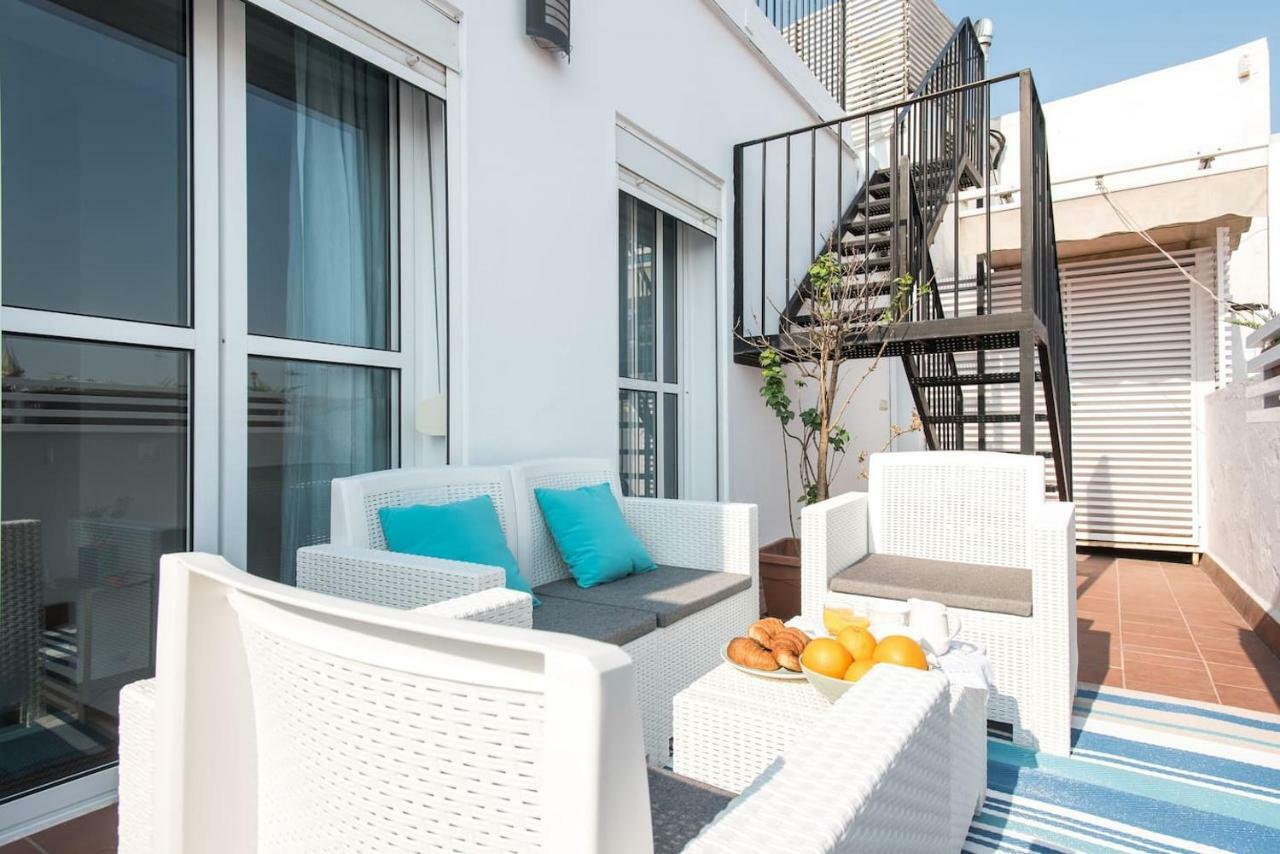 Apartmán Atico Centrico Con Vistas Sevilla Exteriér fotografie