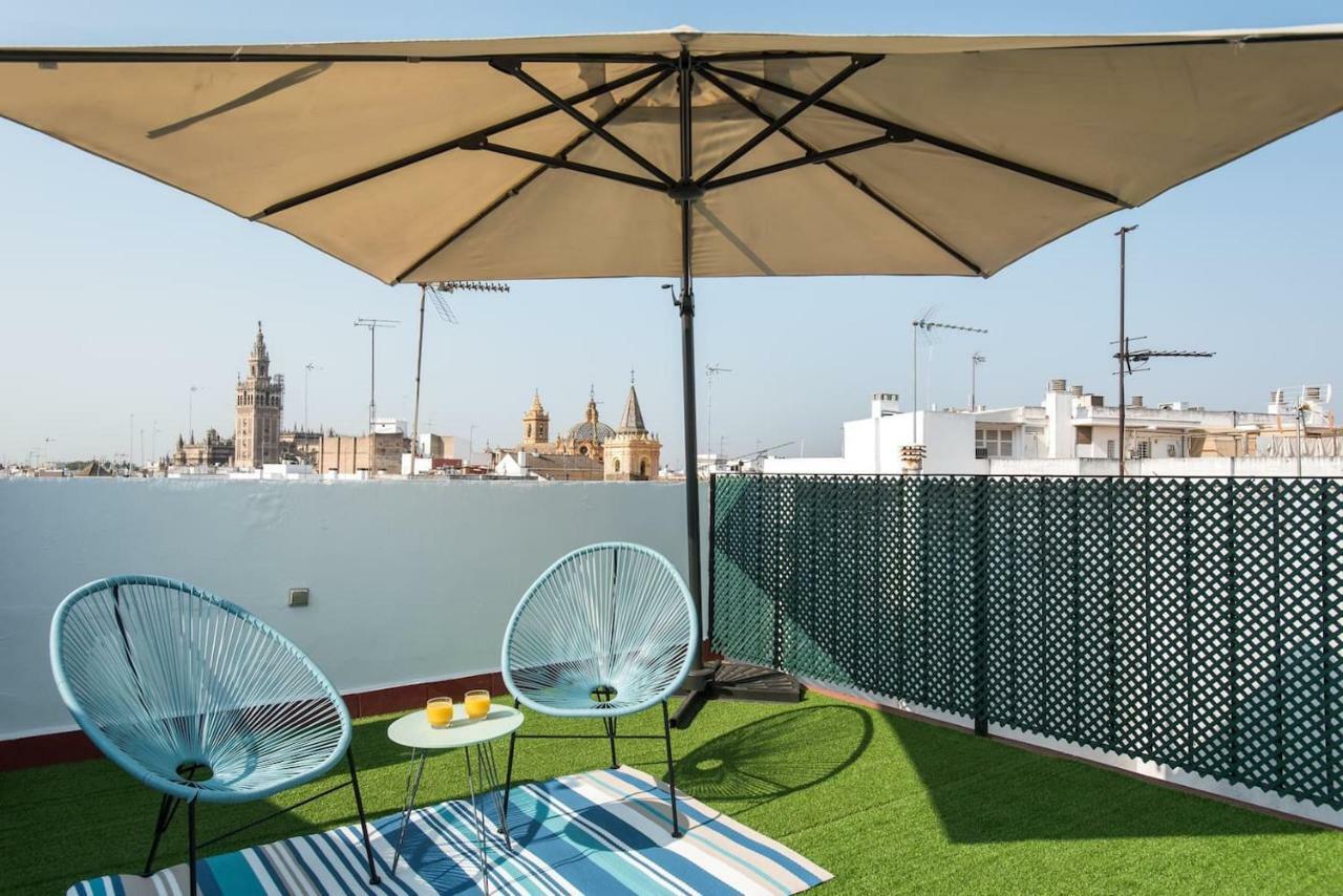 Apartmán Atico Centrico Con Vistas Sevilla Exteriér fotografie